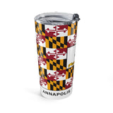 Annapolis Maryland State Flag Tumbler 20oz Tumbler – All Maryland
