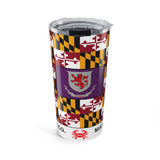 Talbot County Maryland State Flag Tumbler 20oz Tumbler — All Maryland