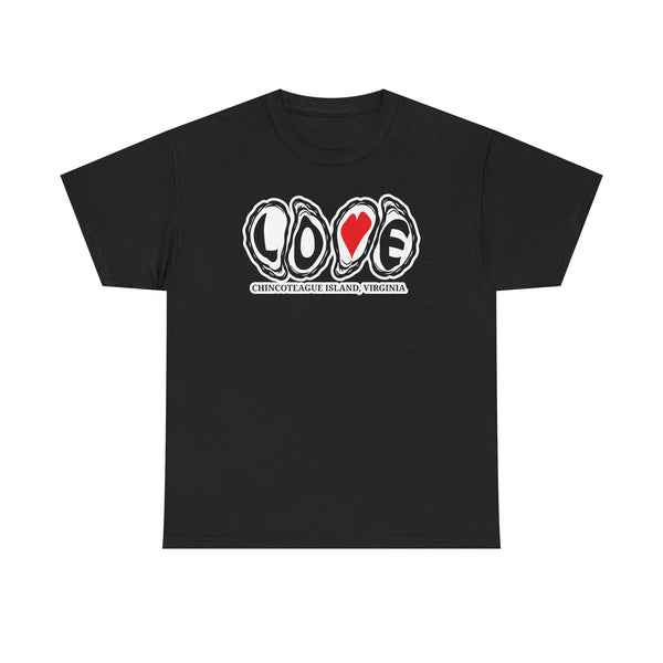 T-Shirt - Chicoteague Island Oyster Love