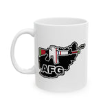 Afghanistan (AFG) Ceramic Mug, (11oz, 15oz)