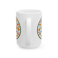 Mug - Scrapple Hex Design - Ceramic Mug 11oz/15oz