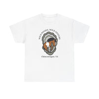 Chincoteague Ponies & Oysters Tee