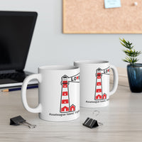 Mug - Assateague Island Lighthouse Love Design