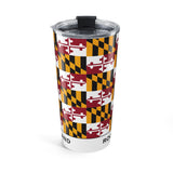 Rockville Maryland State Flag Tumbler 20oz Tumbler — All Maryland