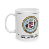 Dorchester County & Maryland Flag 11oz Coffee Mug