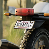 Mini License Plate - Maryland Mini Scrapple