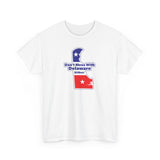 Don't Mess with Delaware Unisex Heavy Cotton Tee