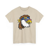 Patriotic Philadelphia Flag Eagle Head T-Shirt – Graphic Tee