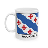 Rockville Maryland Flag Coffee Mug