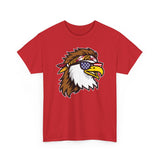 Patriotic Maryland Flag Eagle Head T-Shirt – Graphic Tee