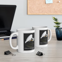 Chincoteague Bird Ceramic Mug, (11oz, 15oz)