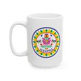 Scrapple Hex 2 Mug, (11oz, 15oz)