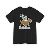 Enlisted Deviant Skeleton Riding Goat T-Shirt