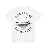 Elsmere De Yacht Club Unisex Heavy Cotton Tee