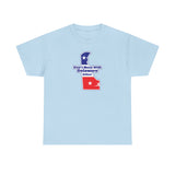Don't Mess with Delaware Unisex Heavy Cotton Tee