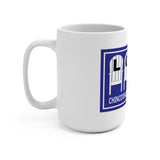 Chincoteague Love Chairs Mug 15oz