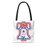 Liberty 250 Tote Bag — 250th American Revolution Semiquincentennial Design