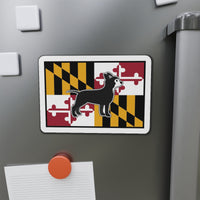 Maryland Flag Chihuahua Magnet