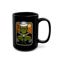 Mug Frank Sailor Uniform 11oz 15oz Black
