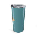 Delaware State Flag 20oz Tumbler – Insulated Travel Cup with State Seal