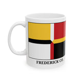 Frederick County & Maryland Flag 11oz Coffee Mug