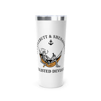 Tumbler Scuttlebutt & Shenanigans Enlisted Deviant 22oz