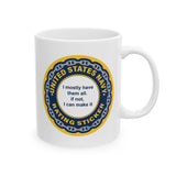 Navy Rating Ceramic Mug (11oz, 15oz)