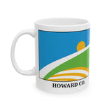 Howard County & Maryland Flag 11oz Coffee Mug