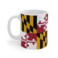 The Most Maryland Flag Mug Ever 11oz