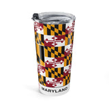 Baltimore Maryland State Flag Tumbler 20oz Tumbler – All Maryland