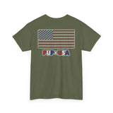 PuP USA Chihuahua Unisex Heavy Cotton Tee