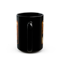 Mug - Vintage Halloween Franken & Wife Coffee Cup Design