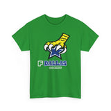 F Dallas Football T-Shirt — Bold Fan Tee for Rivalry Game Day