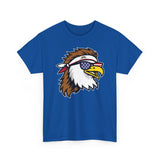 Patriotic California Flag Eagle Head T-Shirt – Graphic Tee