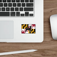 Maryland Flag Chihuahua Sticker