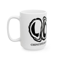 Mug - Chincoteague Island Love Oysters Ceramic Mug (11oz, 15oz)