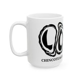 Mug - Chincoteague Island Love Oysters Ceramic Mug (11oz, 15oz)