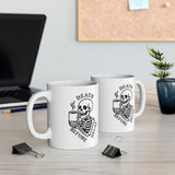 Death Before Decaf Coffee Mug  3