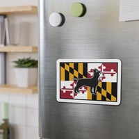 Maryland Flag Chihuahua Magnet