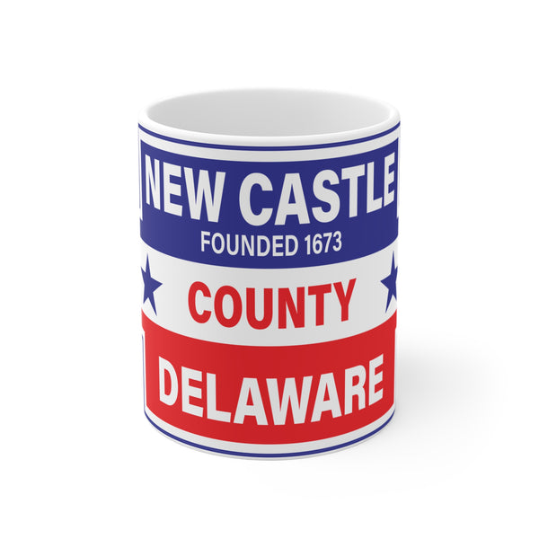 New Castle County RAPA Mug 11oz