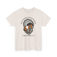 Chincoteague Ponies & Oysters Tee