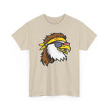 Patriotic New Mexico Flag Eagle Head T-Shirt – Graphic Tee
