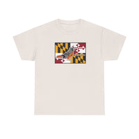 Maryland State Flag Oriole Jousting Unisex Tee