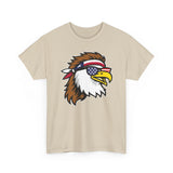 Patriotic Texas Flag Eagle Head T-Shirt – Graphic Tee