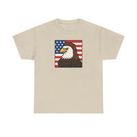 Mullet Tee - Bald Eagle Unisex Heavy Cotton Tee