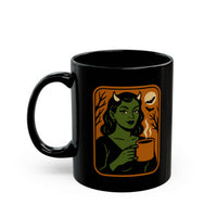 Coffee Mug - Halloween She Devil Design