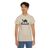 Persian Gulf Yacht Club Small Boat T‑Shirt — Camel Logo Graphic Tee