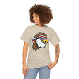 Patriotic Texas Flag Eagle Head T-Shirt – Graphic Tee