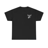 Enlisted Deviant Skeleton Riding Goat T-Shirt