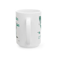 Eagles vs Giants Ceramic Mug, (11oz, 15oz)
